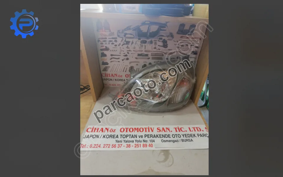 Toyota Yaris Far - Bursa Osmangazi