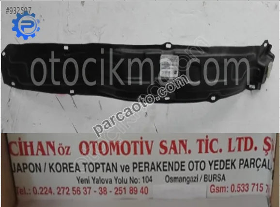 Suzuki Vitara Davlumbaz - Bursa Osmangazi