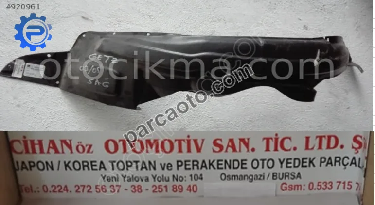 Suzuki Swift Davlumbaz - Bursa Osmangazi