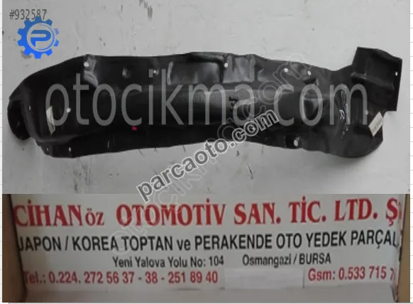 Isuzu D-Max Davlumbaz - Bursa Osmangazi