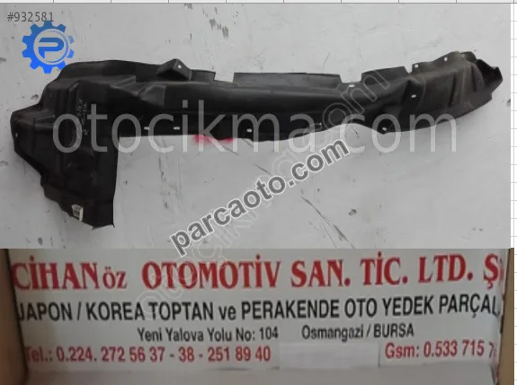 Isuzu D-Max Davlumbaz - Bursa Osmangazi