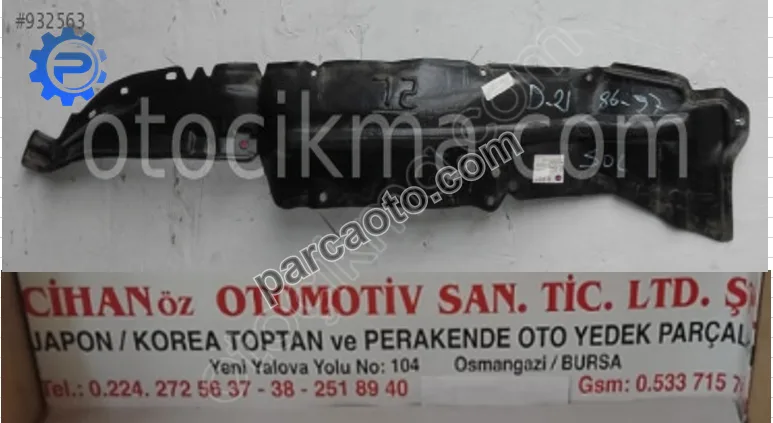 Nissan Pick-up Davlumbaz - Bursa Osmangazi