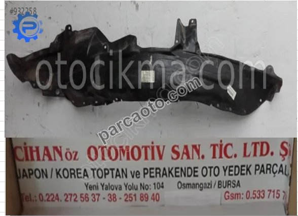 Mazda 323 Davlumbaz - Bursa Osmangazi