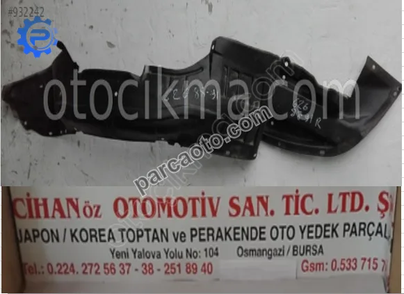 Mazda 626 Davlumbaz - Bursa Osmangazi