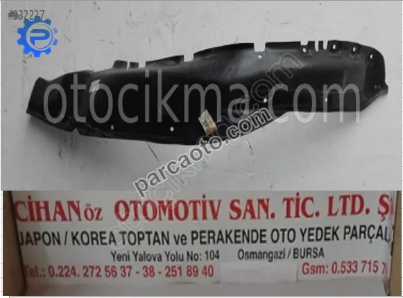 Mitsubishi Lancer Davlumbaz - Bursa Osmangazi