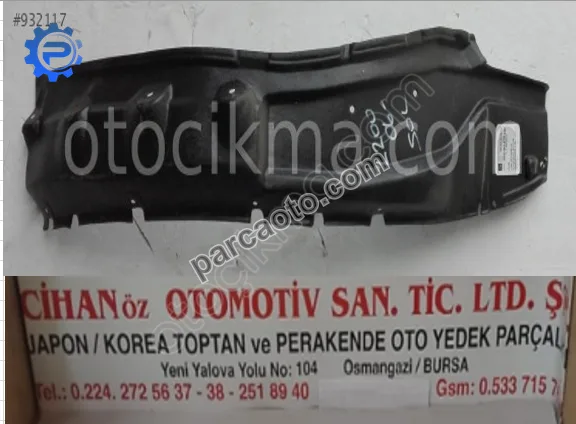 Mitsubishi L200 Davlumbaz - Bursa Osmangazi