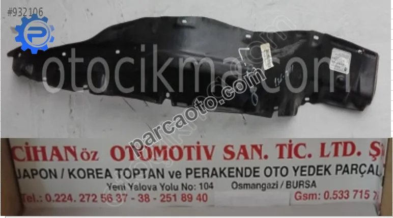 Mitsubishi L200 Davlumbaz - Bursa Osmangazi