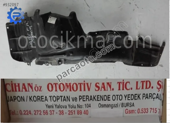 Mitsubishi Lancer Davlumbaz - Bursa Osmangazi