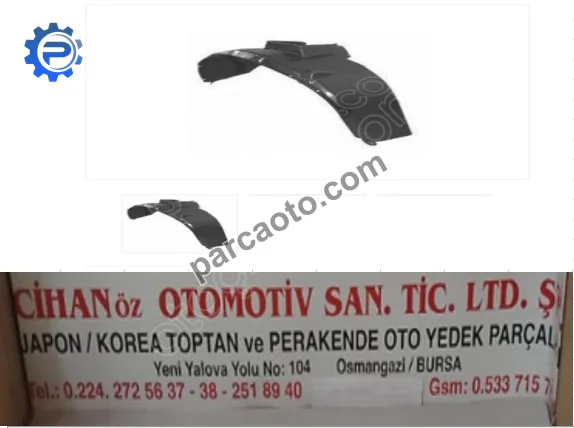 MAZDA 323 B6 DAVLUMBAZ SAĞ ÖN 1990 1996 MAZDA 323 B6 DAVLUMBAZ SAĞ ÖN 1990 1996