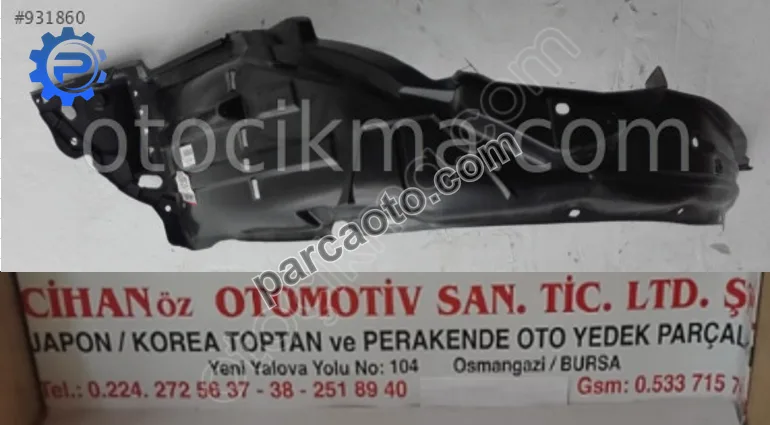Honda Jazz Davlumbaz - Bursa Osmangazi