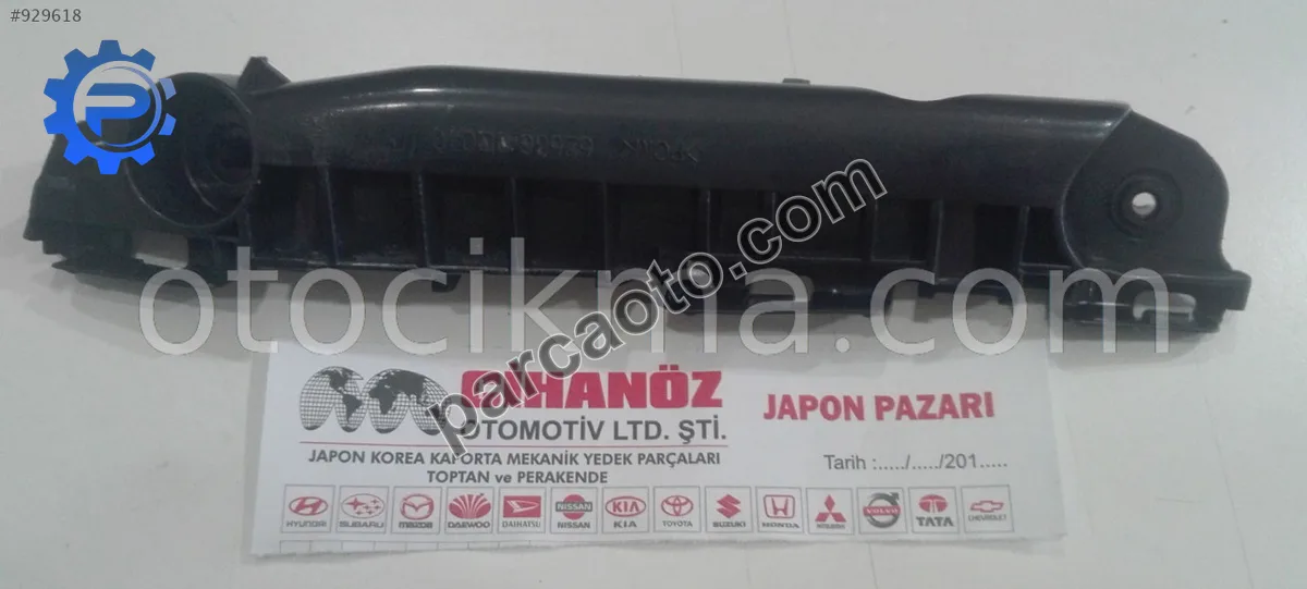 Toyota Yaris Tampon Tutacağı - Bursa Osmangazi