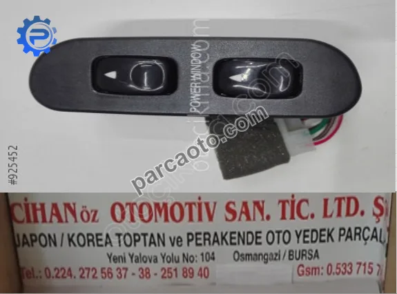 Hyundai H100 Kontrol Düğmeleri - Bursa Osmangazi