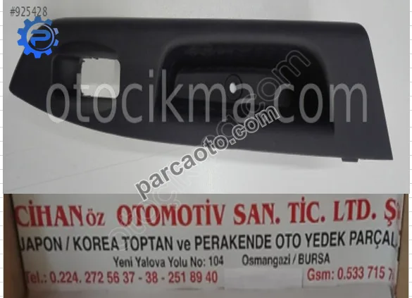 Hyundai Getz Kontrol Düğmeleri - Bursa Osmangazi