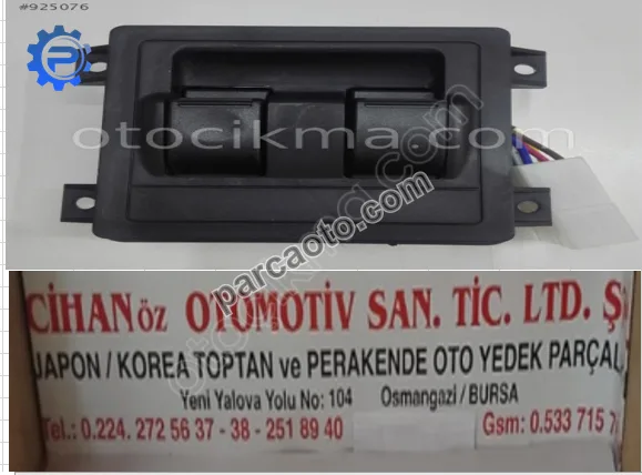 Mitsubishi L300 Kontrol Düğmeleri - Bursa Osmangazi