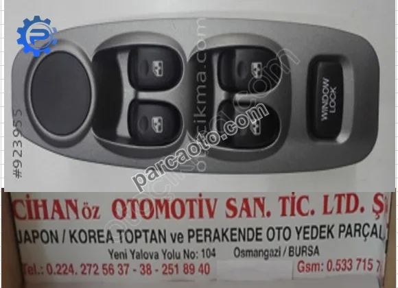 Hyundai Accent Kontrol Düğmeleri - Bursa Osmangazi