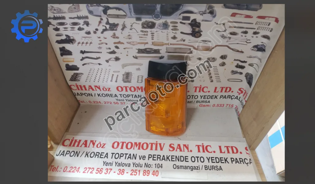 Mitsubishi Canter Sinyal - Bursa Osmangazi