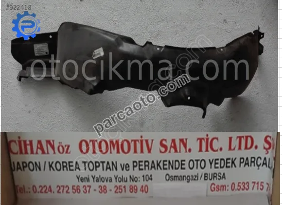 Kia Rio Davlumbaz - Bursa Osmangazi