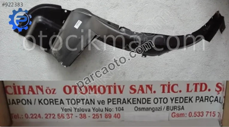 Hyundai Starex Davlumbaz - Bursa Osmangazi