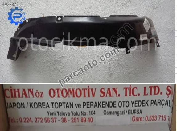 Hyundai Starex Davlumbaz - Bursa Osmangazi