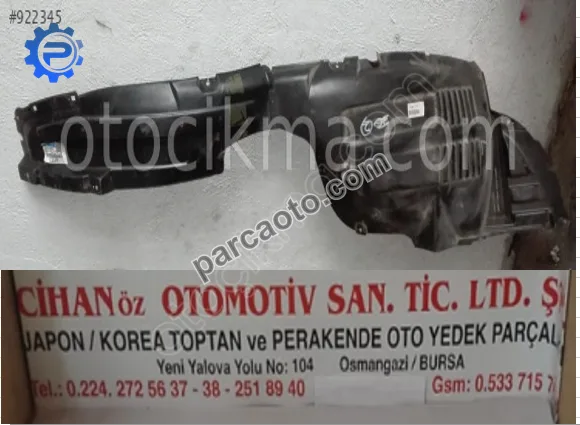 Hyundai Starex Davlumbaz - Bursa Osmangazi