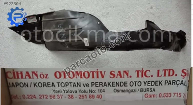 Hyundai Elantra Davlumbaz - Bursa Osmangazi