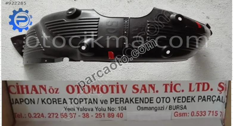 Hyundai i20 Davlumbaz - Bursa Osmangazi