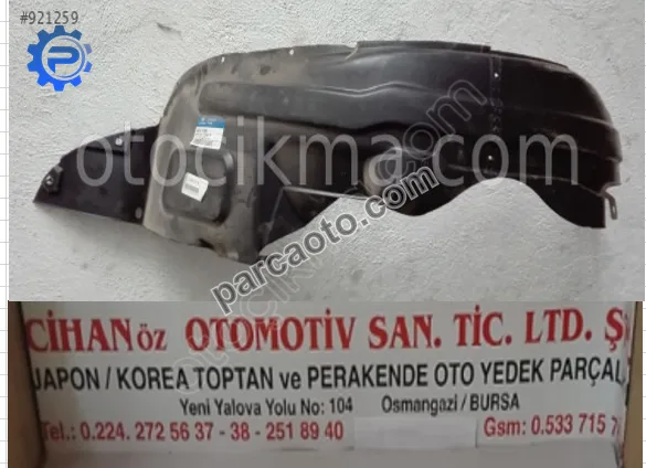 Hyundai Getz Davlumbaz - Bursa Osmangazi