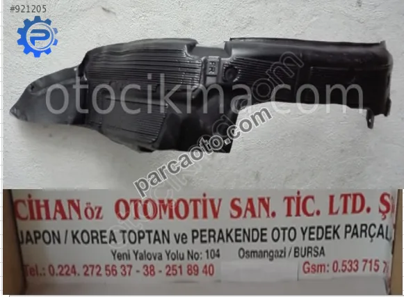 Hyundai Accent Davlumbaz - Bursa Osmangazi