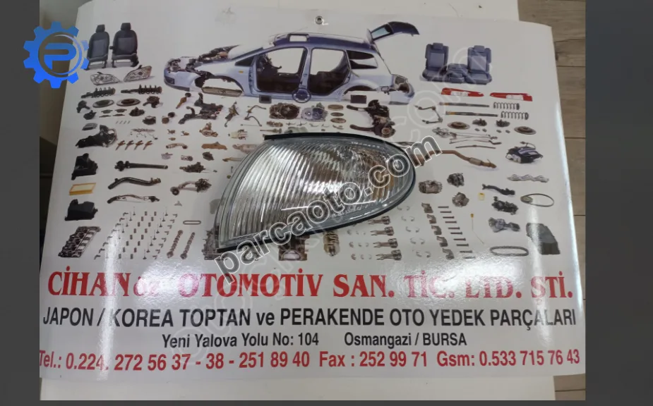 Hyundaı accent sinyal 1998-2000 sağ-sol adet fiyatı