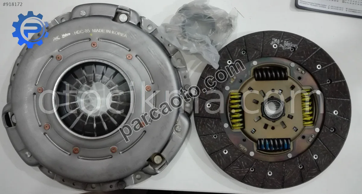 Hyundai H100 Debriyaj Baskı Balata Set - Bursa Osmangazi