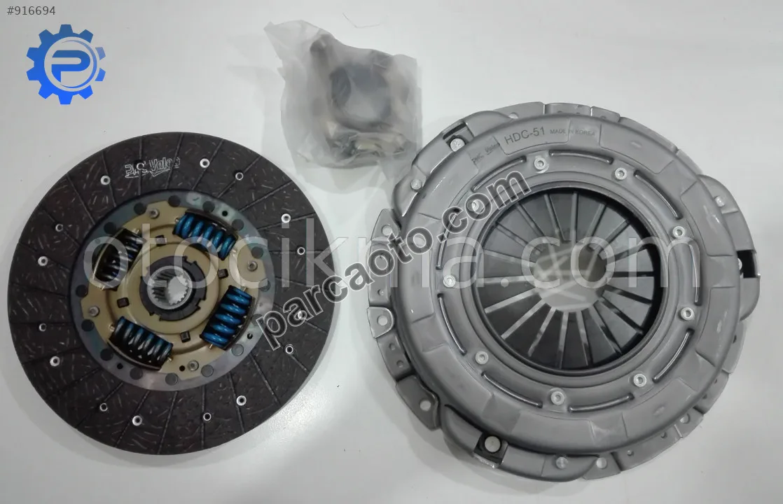 Hyundai Starex Debriyaj Baskı Balata Set - Bursa Osmangazi