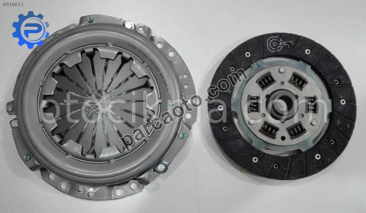 Mitsubishi Carisma Debriyaj Baskı Balata Set - Bursa Osmangazi