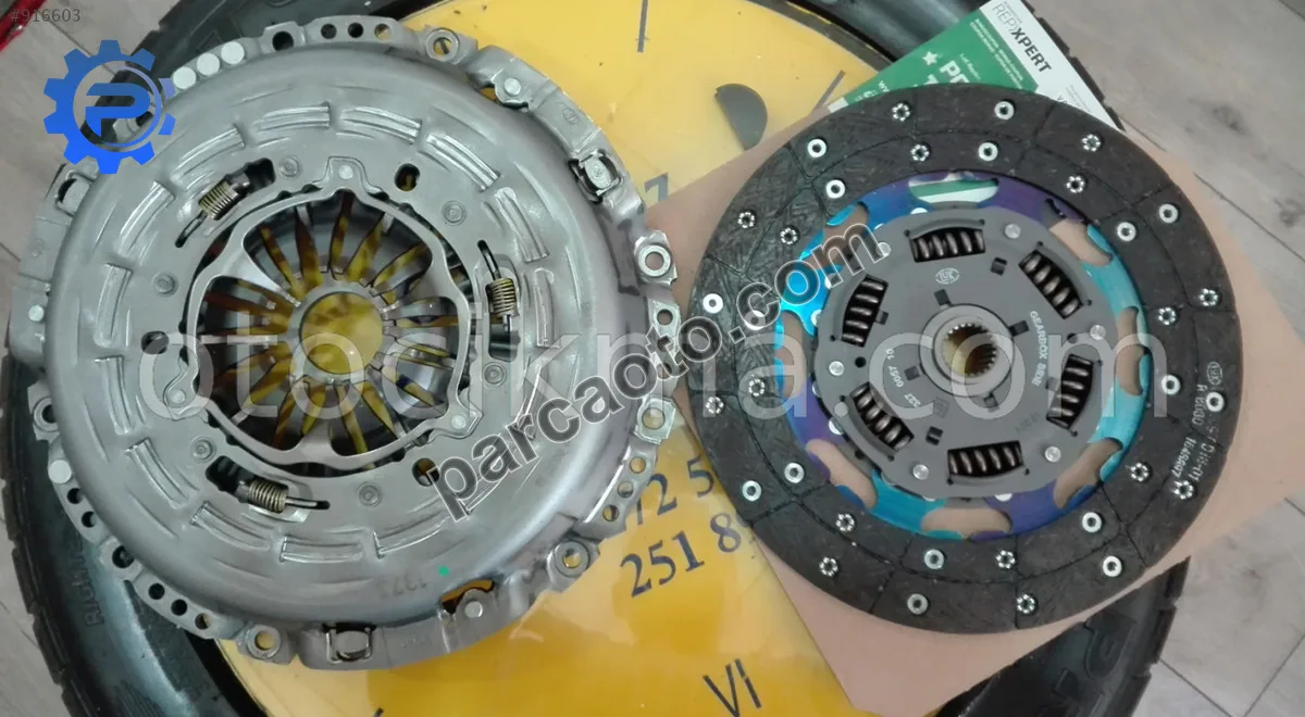 Mitsubishi L200 Debriyaj Baskı Balata Set - Bursa Osmangazi