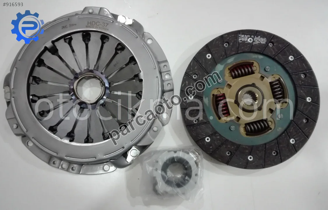 Hyundai Accent Debriyaj Baskı Balata Set - Bursa Osmangazi