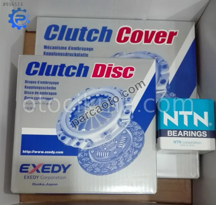 Mazda 323 Debriyaj Baskı Balata Set - Bursa Osmangazi