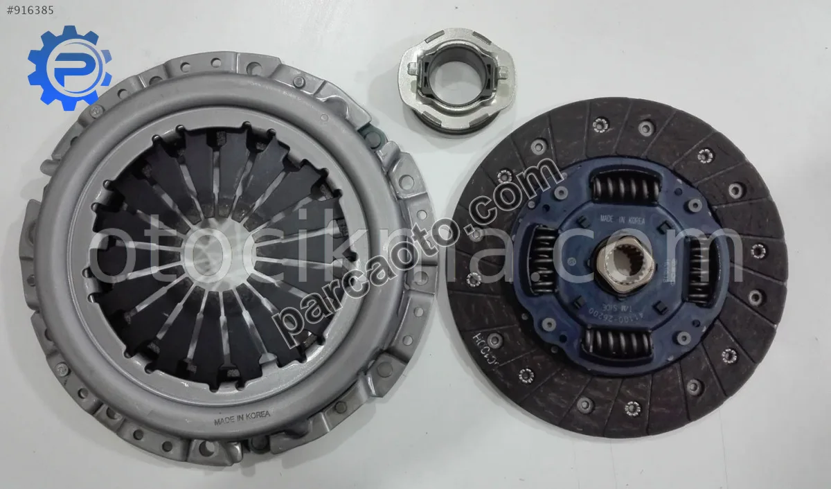 Hyundai Accent Debriyaj Baskı Balata Set - Bursa Osmangazi