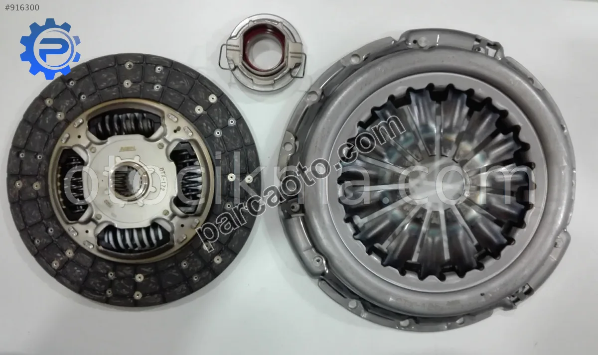 Toyota Hilux Debriyaj Baskı Balata Set - Bursa Osmangazi