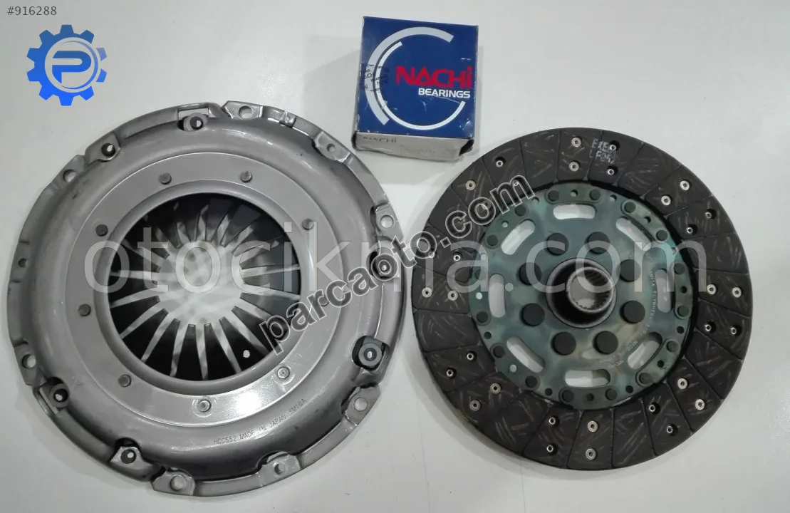 Honda CR-V Debriyaj Baskı Balata Set - Bursa Osmangazi