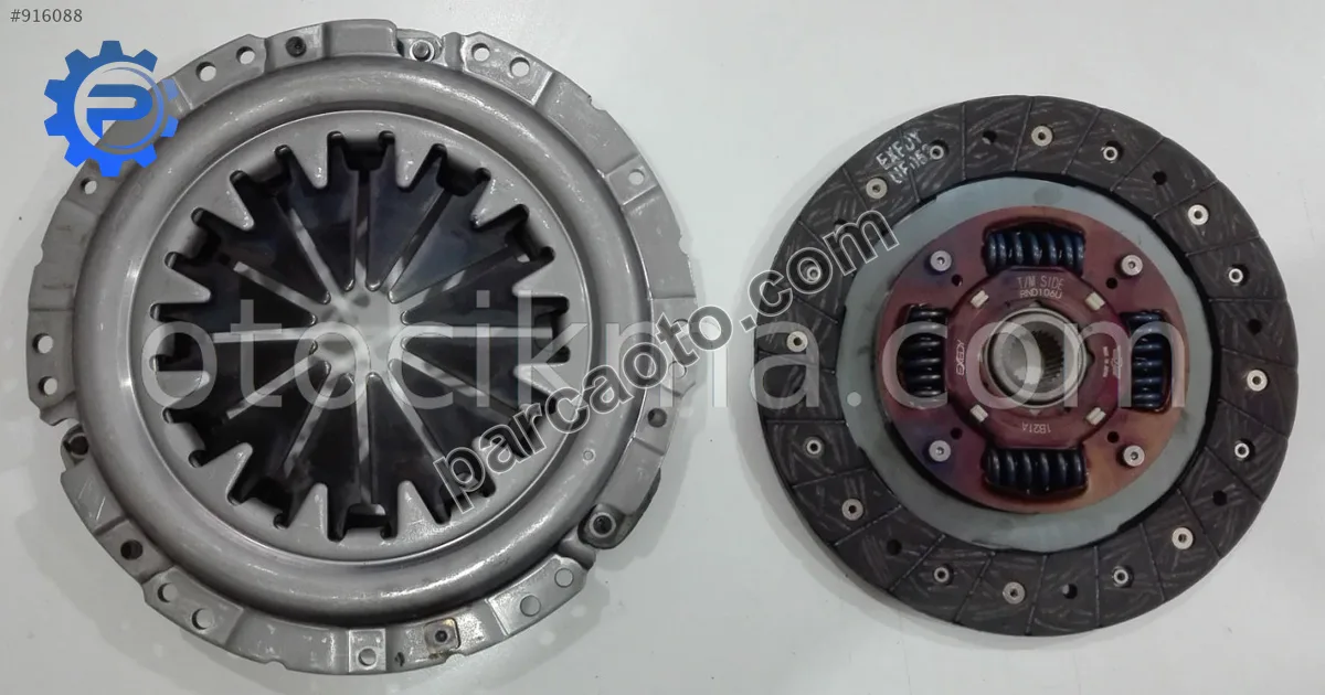 Nissan Qashqai Debriyaj Baskı Balata Set - Bursa Osmangazi