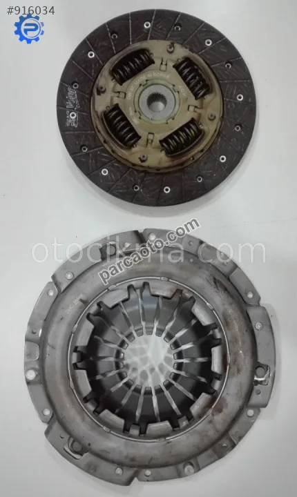 Chevrolet Kalos Debriyaj Baskı Balata Set - Bursa Osmangazi