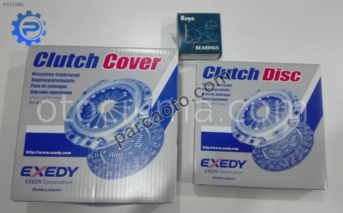 Daihatsu Sirion Debriyaj Baskı Balata Set - Bursa Osmangazi