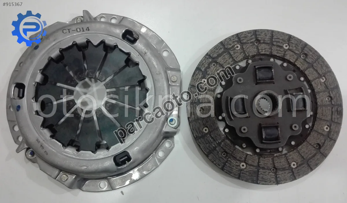 Toyota Corolla Debriyaj Baskı Balata Set - Bursa Osmangazi