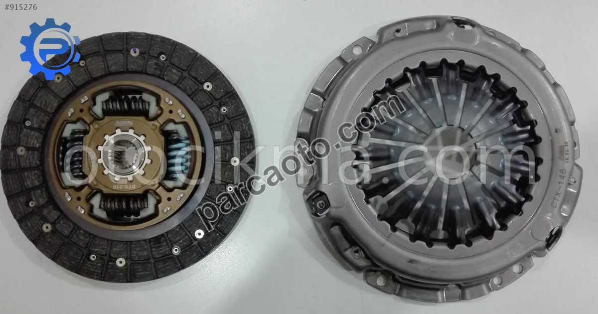 Toyota Corolla Debriyaj Baskı Balata Set - Bursa Osmangazi