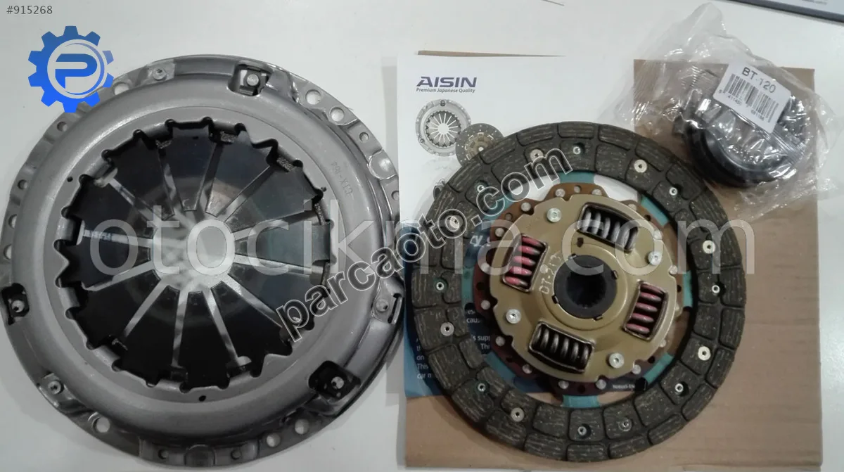 Toyota Yaris Debriyaj Baskı Balata Set - Bursa Osmangazi