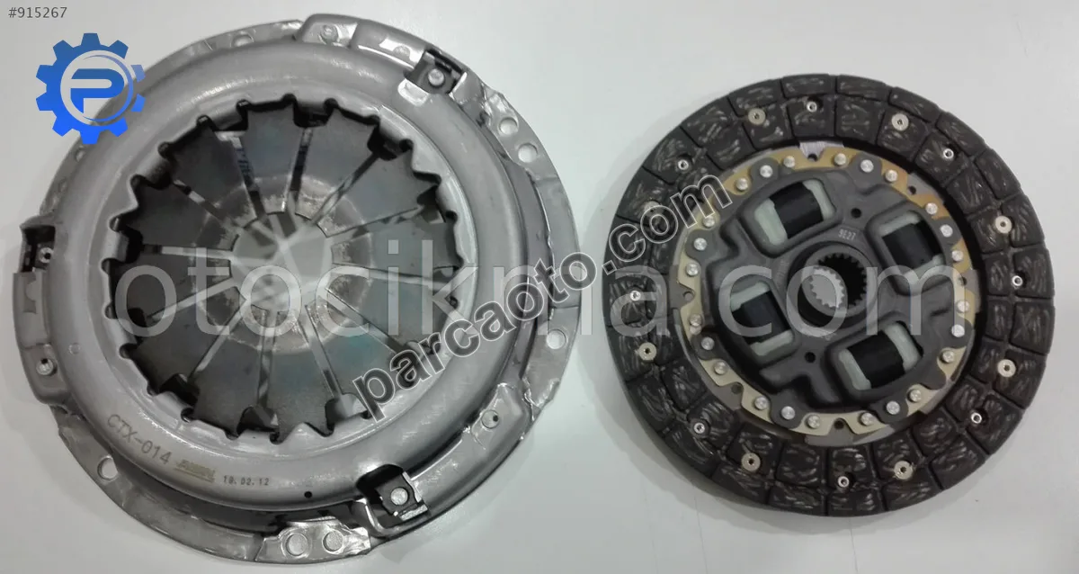 Toyota Corolla Debriyaj Baskı Balata Set - Bursa Osmangazi