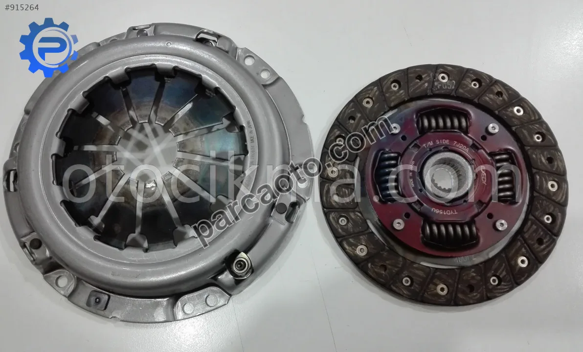 Toyota Yaris Debriyaj Baskı Balata Set - Bursa Osmangazi