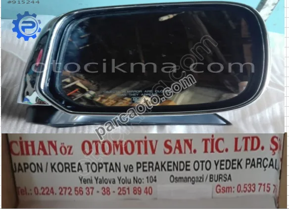 Mitsubishi L200 Dış Ayna Komple - Bursa Osmangazi