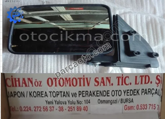 Mitsubishi L200 Dış Ayna Komple - Bursa Osmangazi