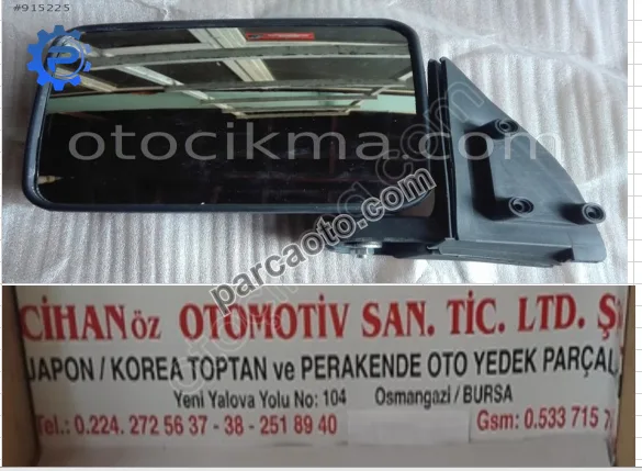 Mitsubishi L200 Dış Ayna Komple - Bursa Osmangazi