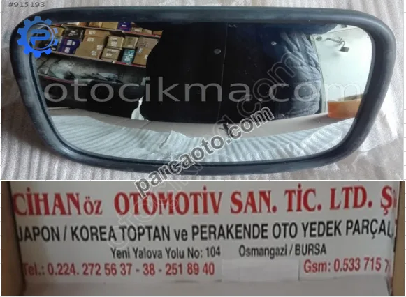 Mitsubishi Canter Dış Ayna Komple - Bursa Osmangazi
